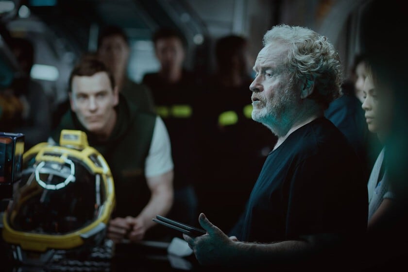 Ridley Scott volvió a meterse en la saga Alien y, claro, ahora él sabe lo que hacía falta