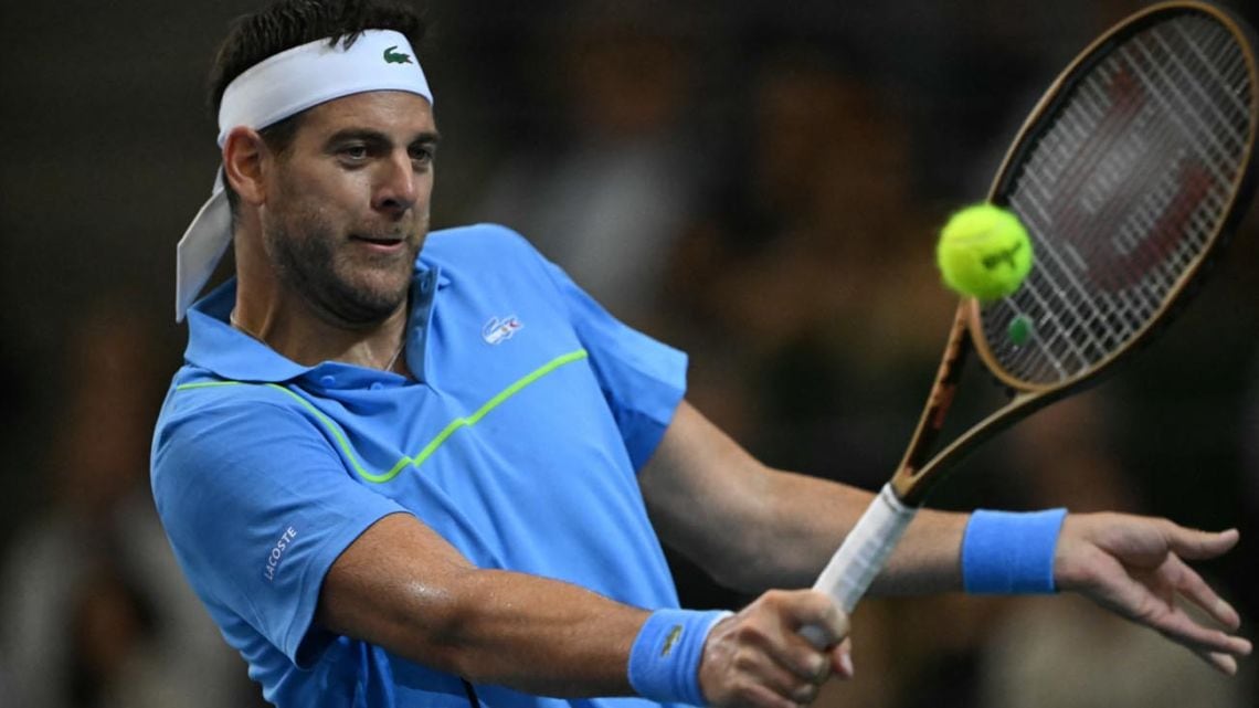 Roddick, Federer y una noche que terminó hablando de Del Potro: el gigante gentil que lo mandó a casa