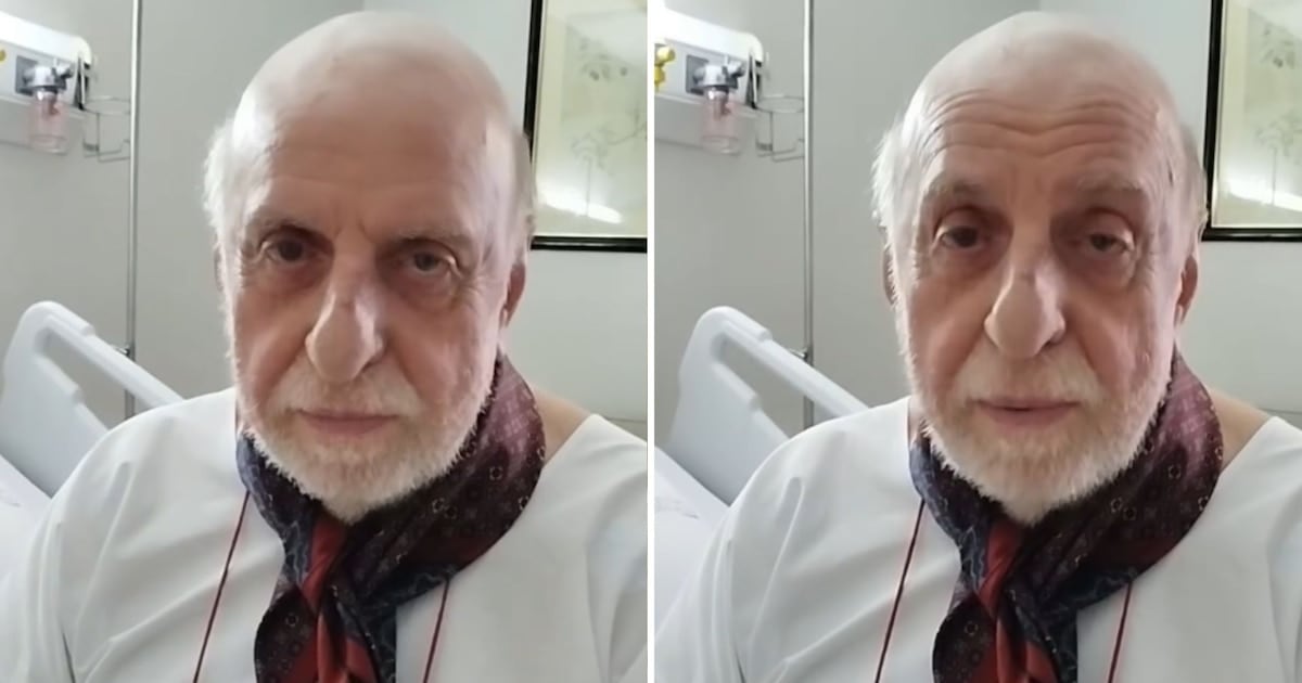 Pagani zafó de un susto grande y ya pide pista para volver al aire