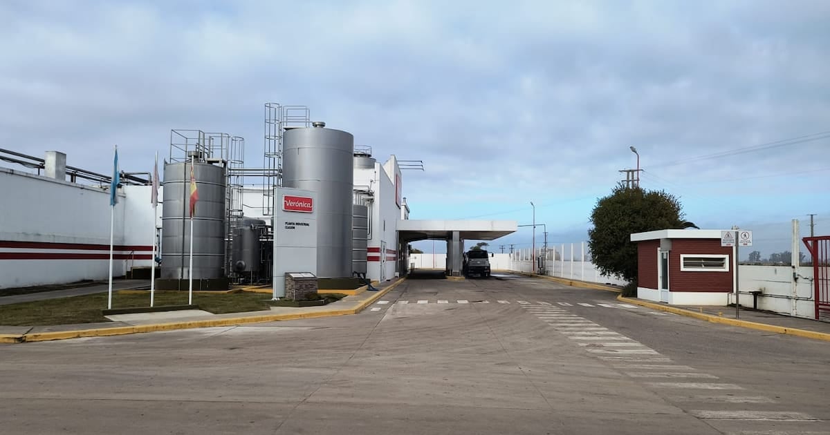 Verónica vende dos plantas lácteas por 15,5 millones de dólares y transfiere 225 puestos para aliviar un pasivo de casi 78 millones