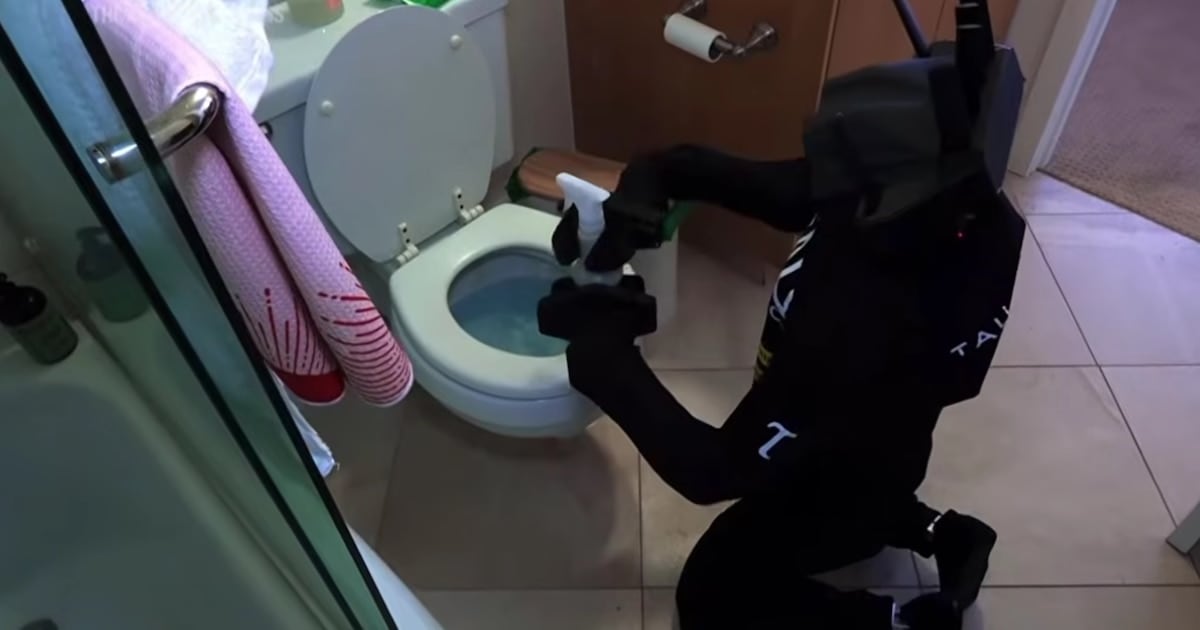 Un robot te limpia la casa desde lejos: cuánto sale y por qué todavía hay un humano atrás