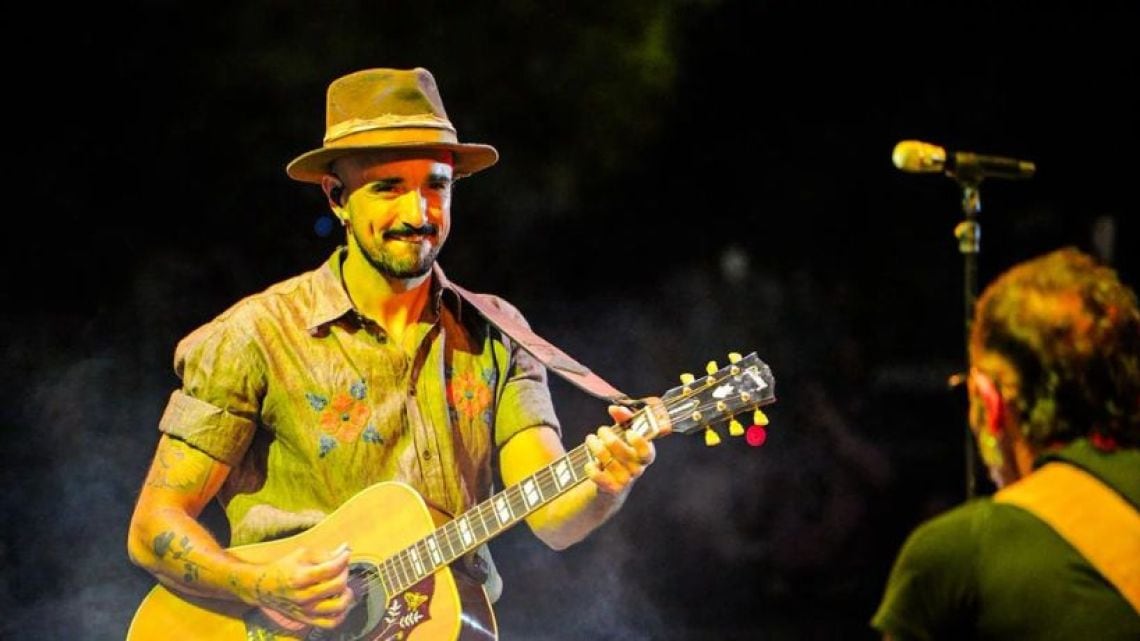 Abel Pintos vuelve a Córdoba con un tour que se llama como un estado de ánimo y un analgésico