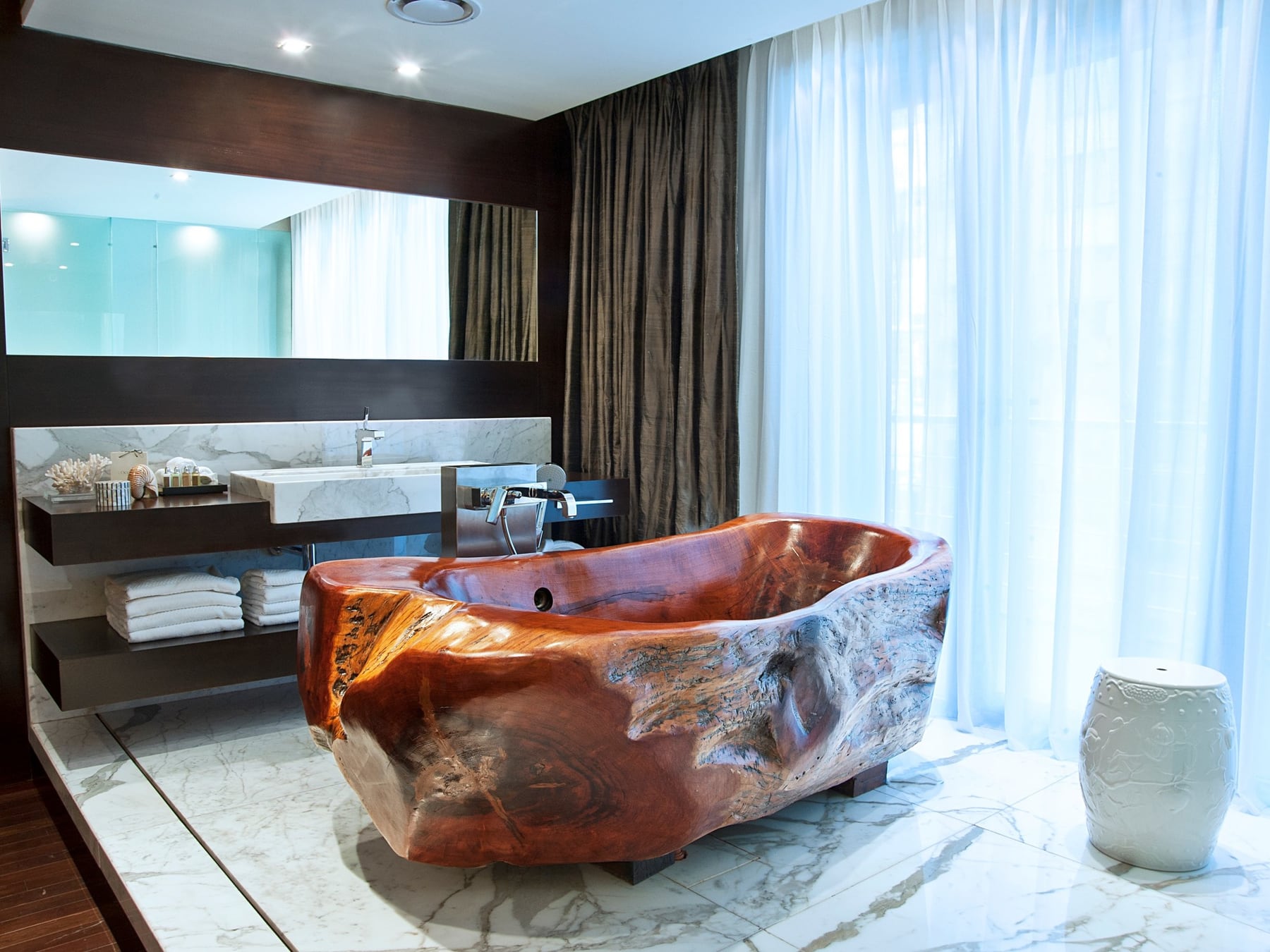 Un hotel boutique de Recoleta erige su propuesta en torno al vino de las regiones del oeste argentino