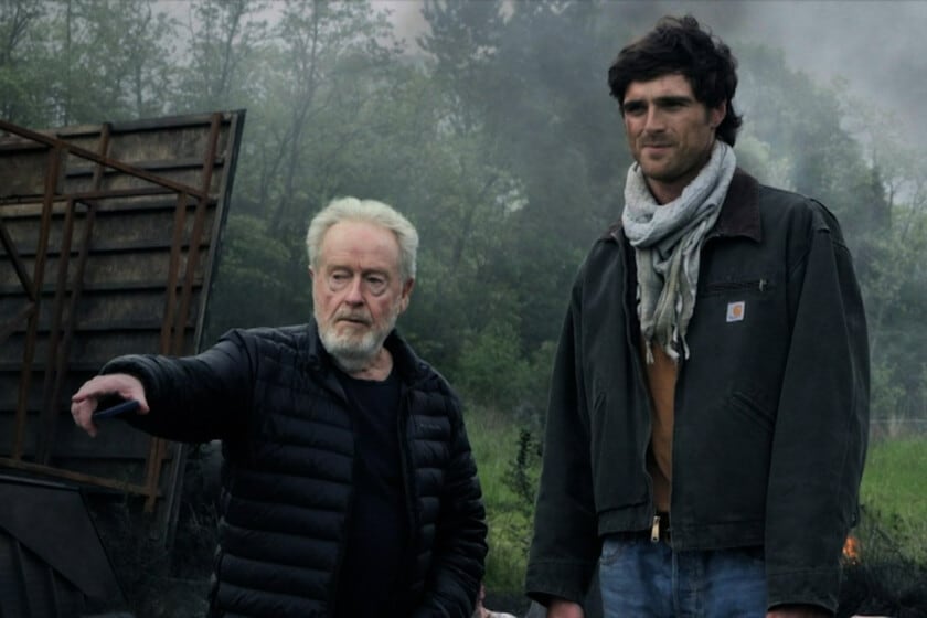 Ridley Scott vuelve a la ciencia ficción y, como siempre, mete mano donde se le canta