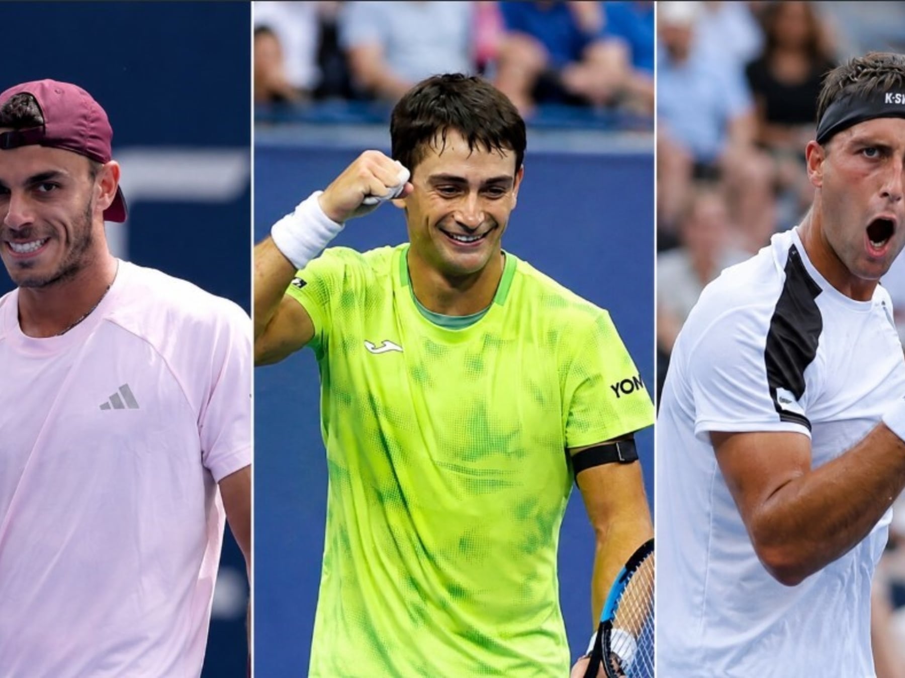 Tres albicelestes en Nueva York: la última vez que esto pasó, Del Potro levantó una final