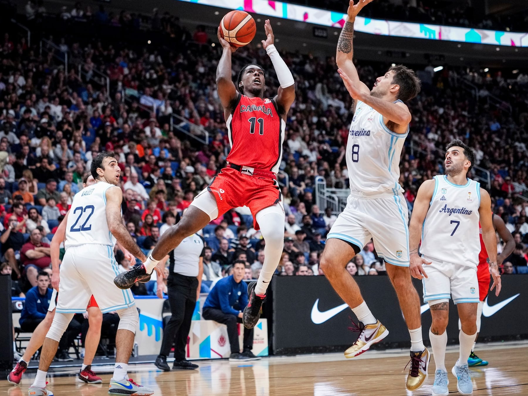 Cayó con Canadá, pero Argentina acaricia el Mundial: ganar a Bahamas lo deja adentro