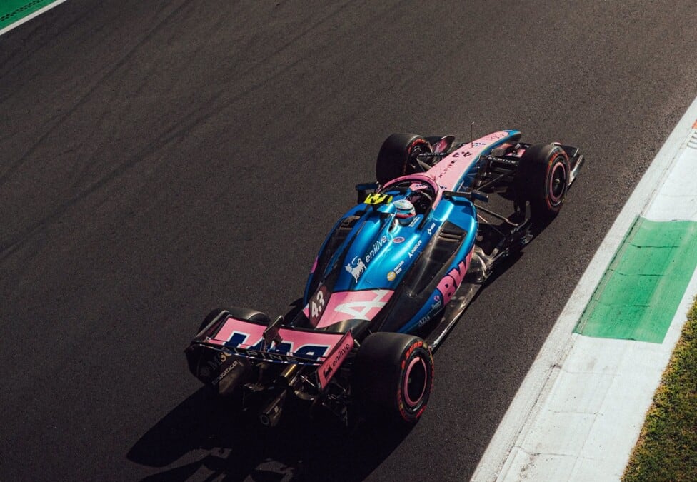 Colapinto acarició la zona alta en Monza y ahora va por la foto de la qualy