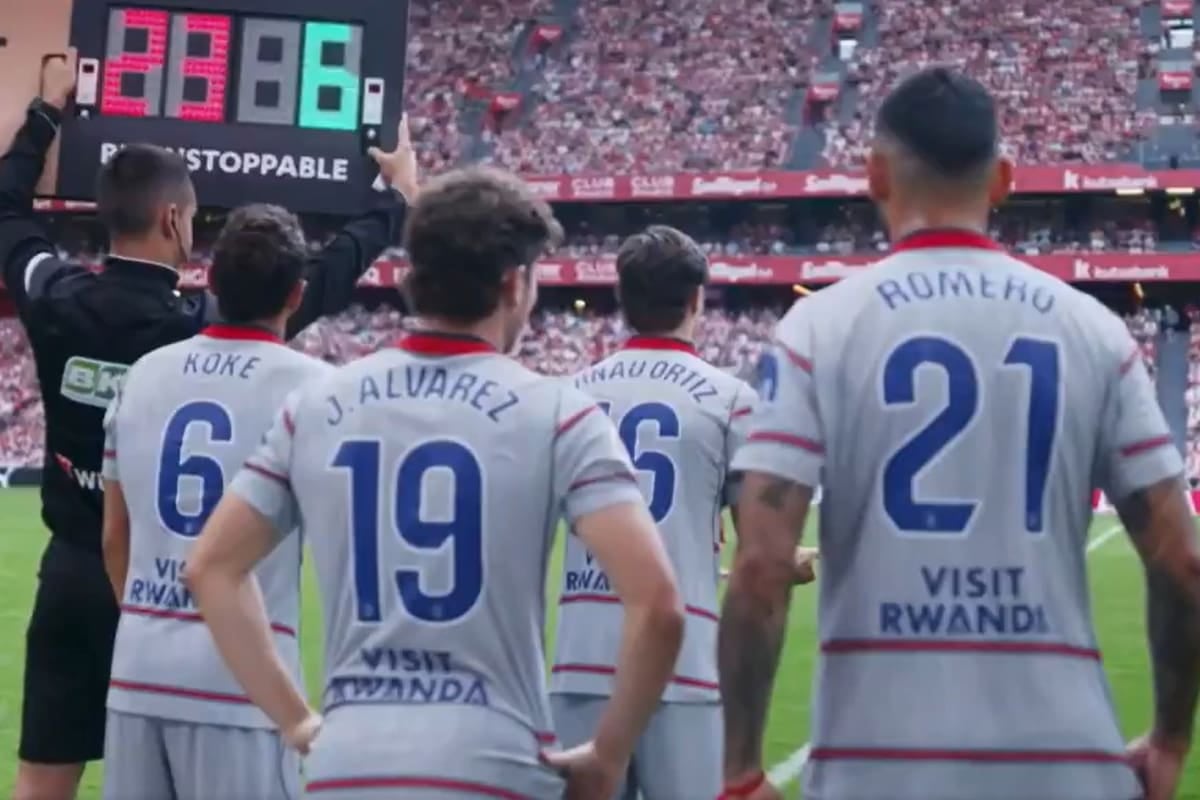 San Mamés le aplicó un cachetazo al Atlético y lo dejó groggy antes de Liverpool