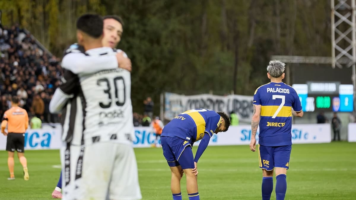 Boca se dejó dos puntos en Mendoza y Gimnasia lo empató sobre la hora