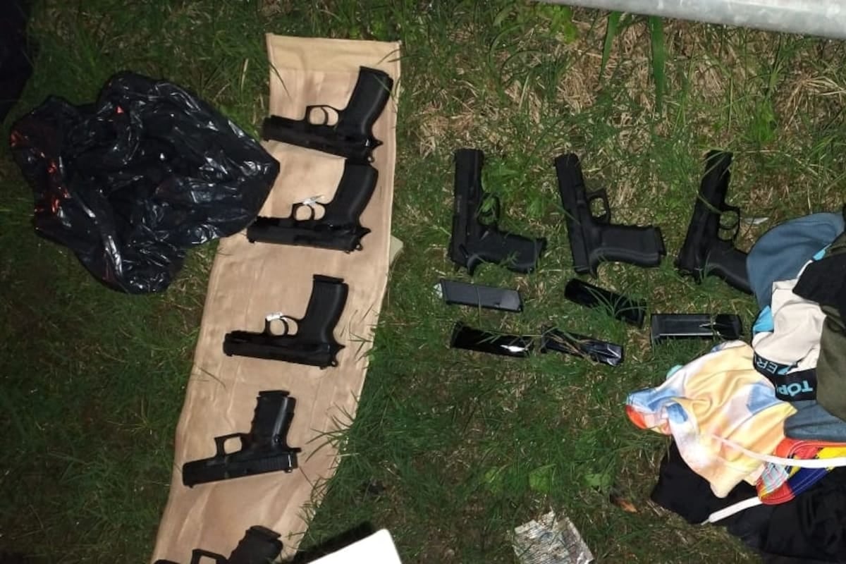 Confirmaron condenas de hasta seis años para los 24 miembros de una red que traficaba armas hacia Chile