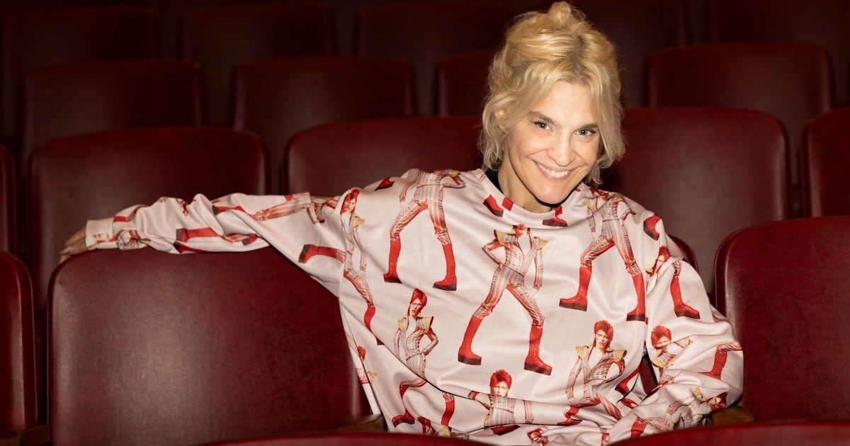 Leticia Brédice se manda sola y, encima, se da el gusto: estrena, escribe y dirige su propia obra