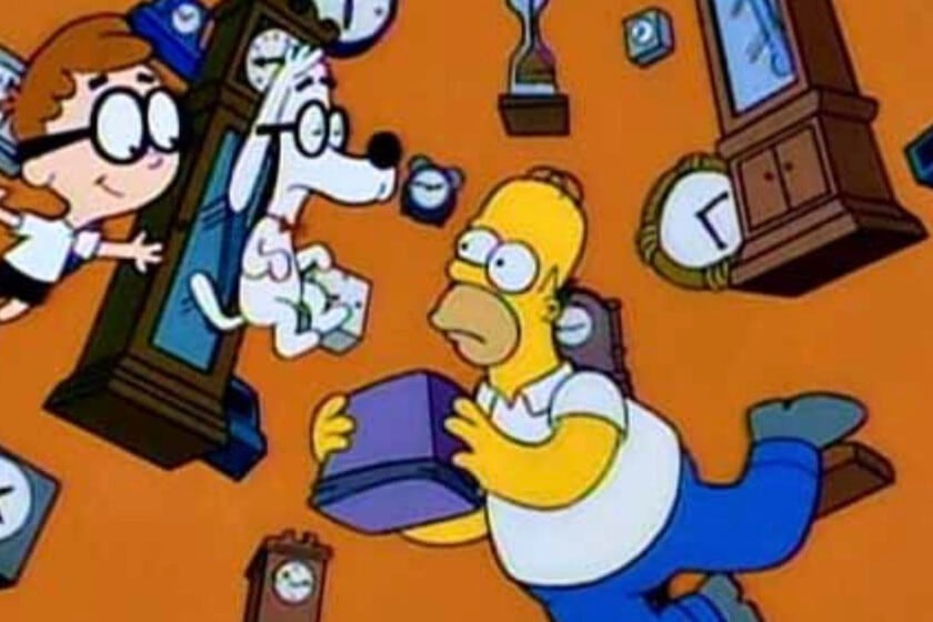 Treinta años después, descubren que el chivo temporal de Los Simpson no era tan profundo: era puro cansancio