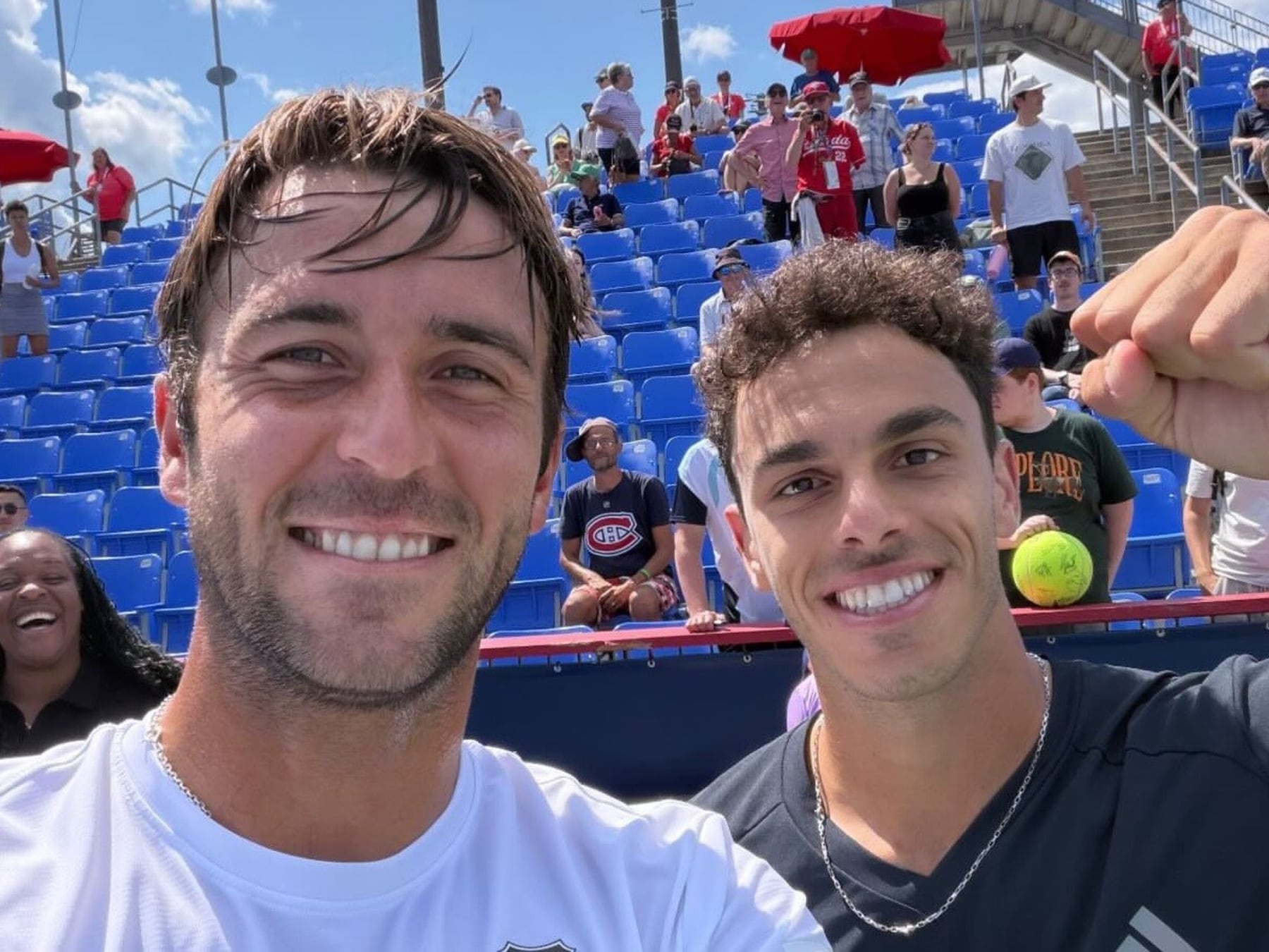 Cerúndolo y Etcheverry, el renacer tenístico argentino en el US Open