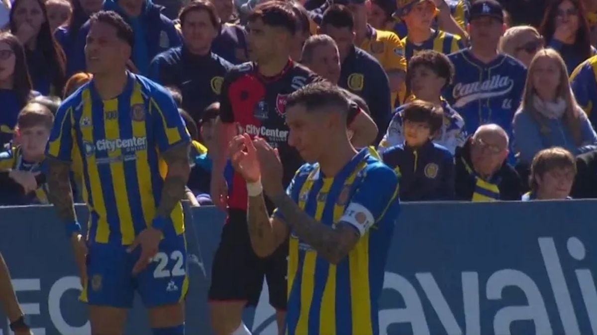 El clásico rosarino se tiñó de celeste y blanca: 1-1 entre cánticos, aplausos y un gol sobre la hora