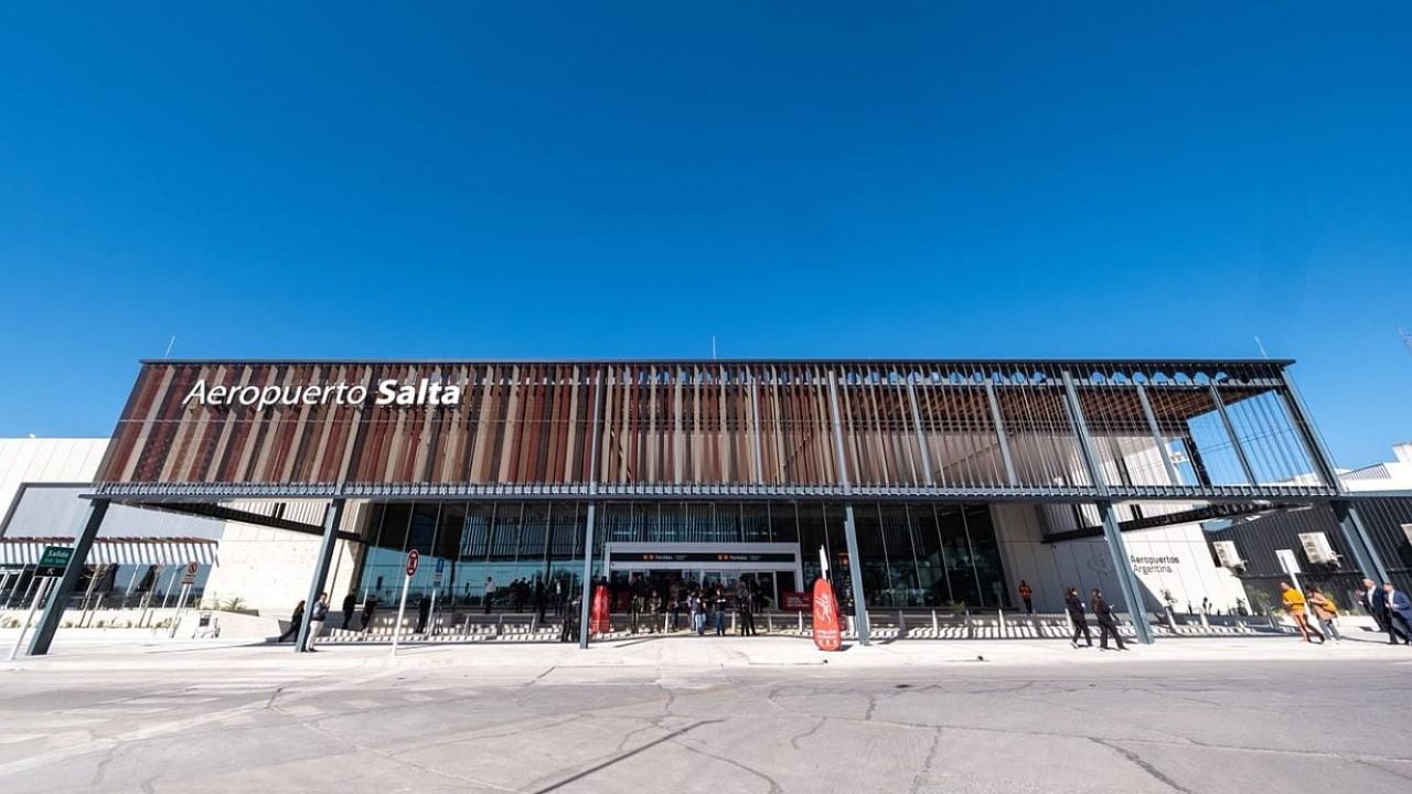 Salta y San Rafael reabren sus terminales aéreas en un momento clave para el turismo del interior