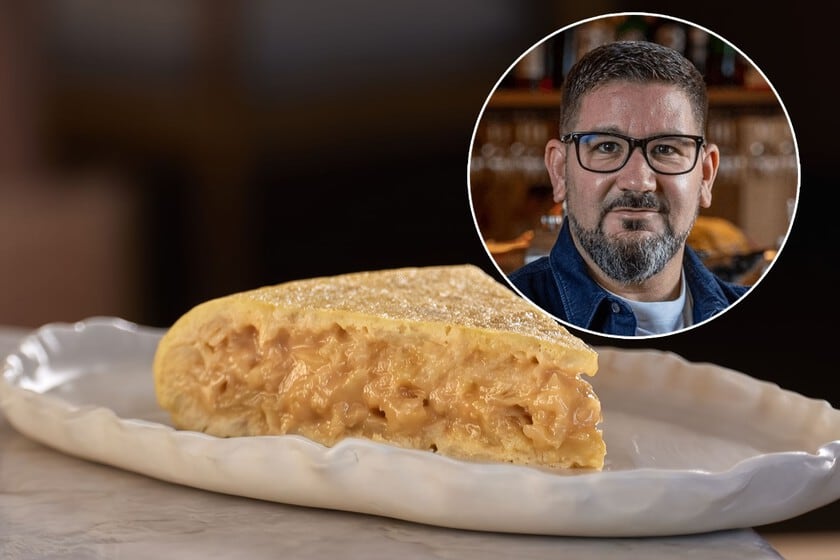La tortilla de cuatro ingredientes que Dani García juró defender a capa y espada, y el truco casero que la vuelve cremosa sin traicionar la receta