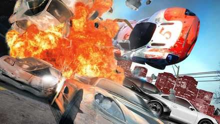 Hot Wheels Infinite Rush: cuando el autito de la infancia se sube a una maqueta gigante y se cree Mad Max