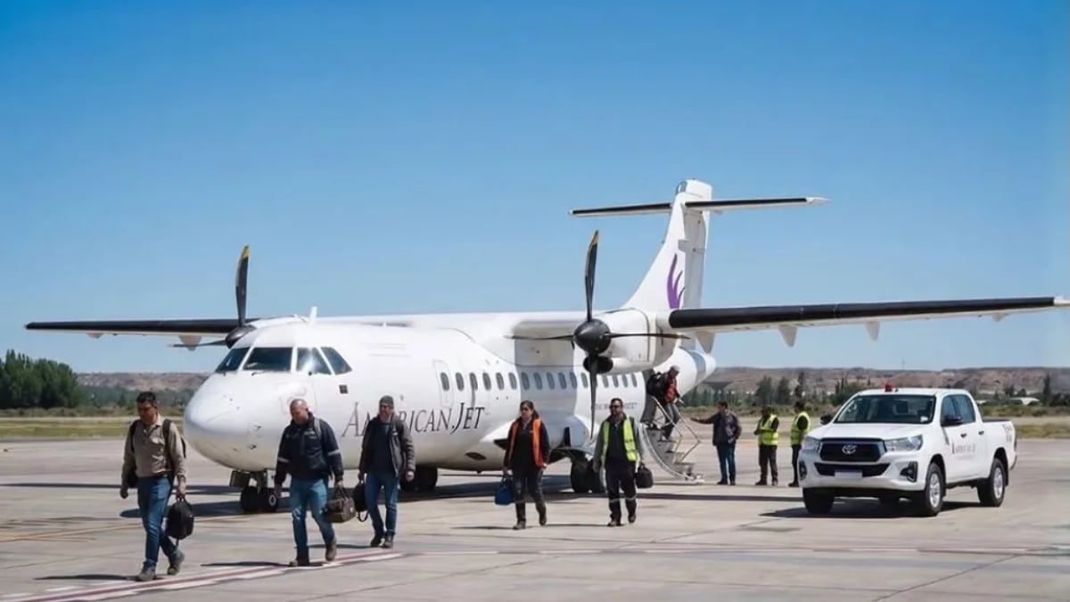 A volar se ha dicho: Neuquén y Chos Malal quedan a 50 minutos de avioncito