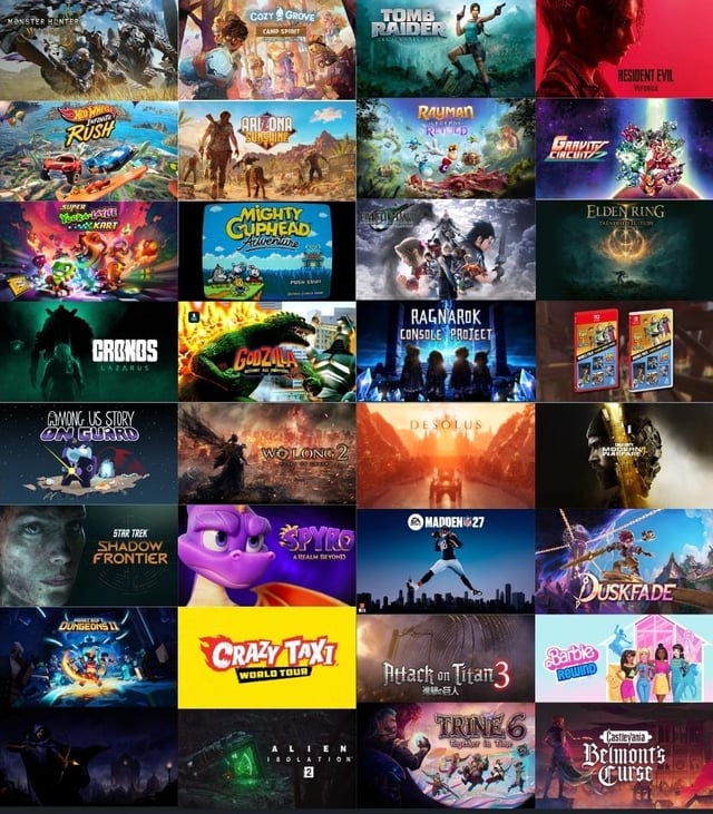 Nintendo se mandó un Direct para no dormir: veinte juegos, dos Samus y un Kirby que apareció de la nada