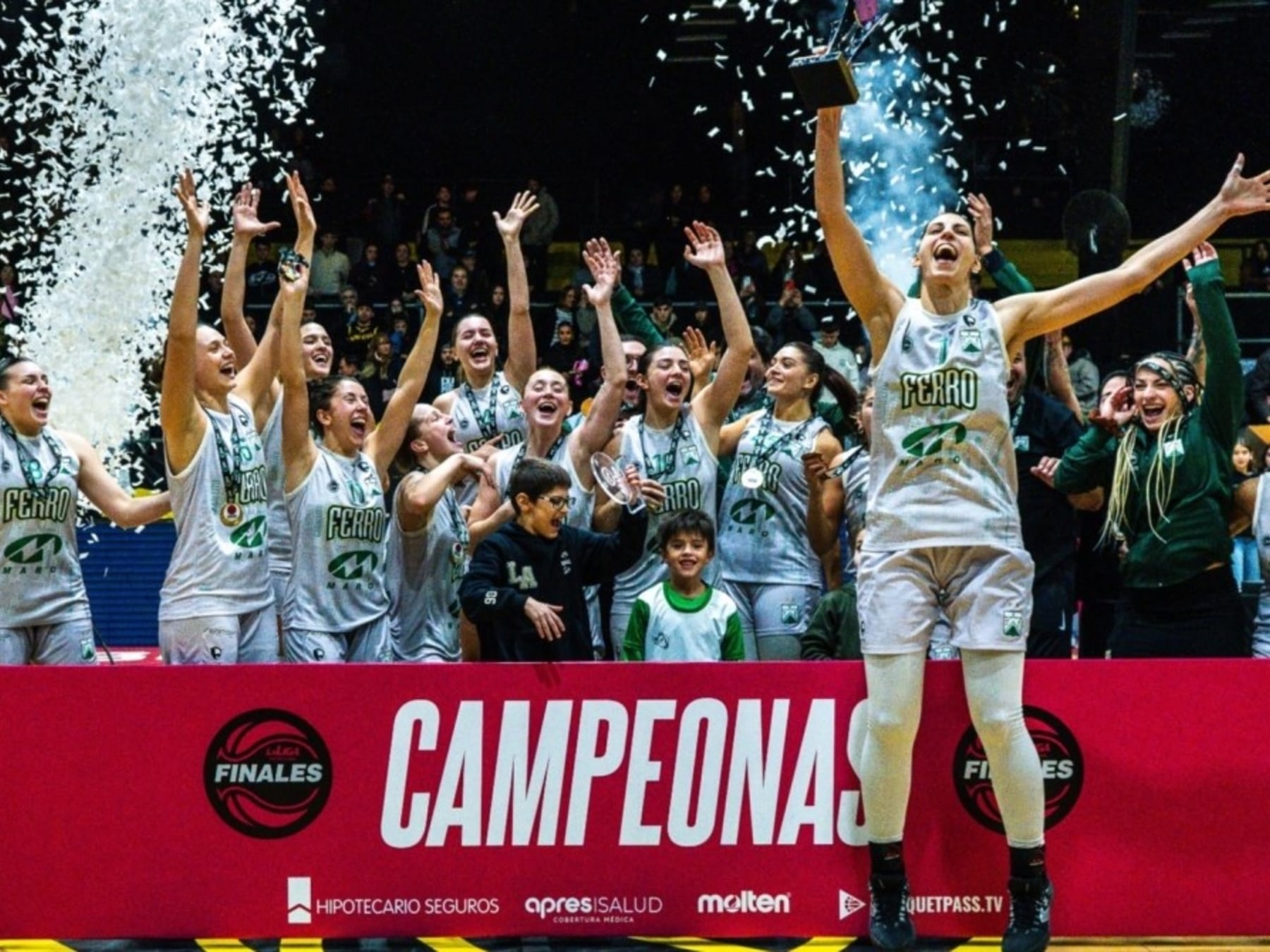 Ya está el mapa: la Liga Femenina de básquet armó las valijas y se va a tres zonas