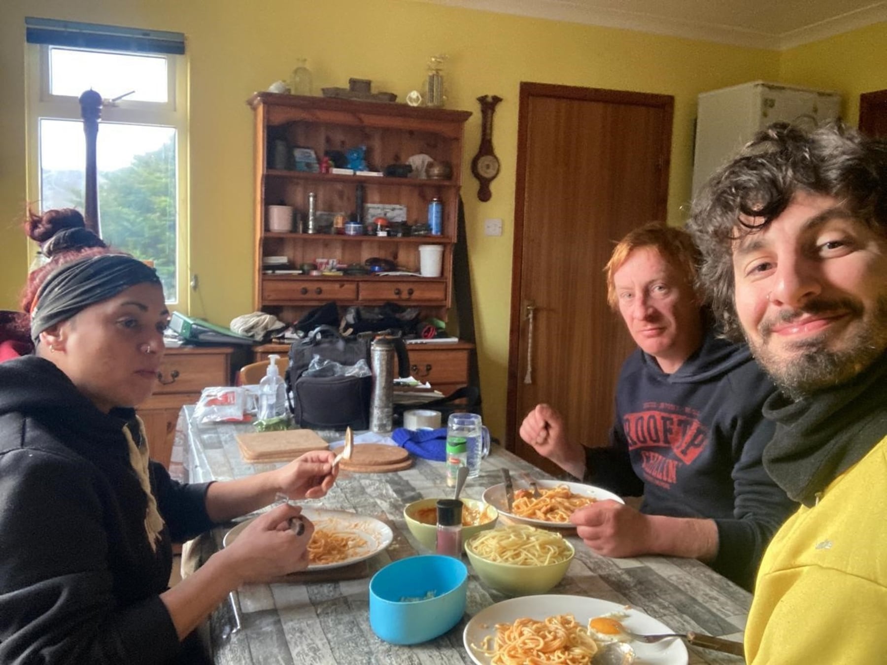 Caminar las Malvinas con un isleño que no quiere saber nada con la Argentina