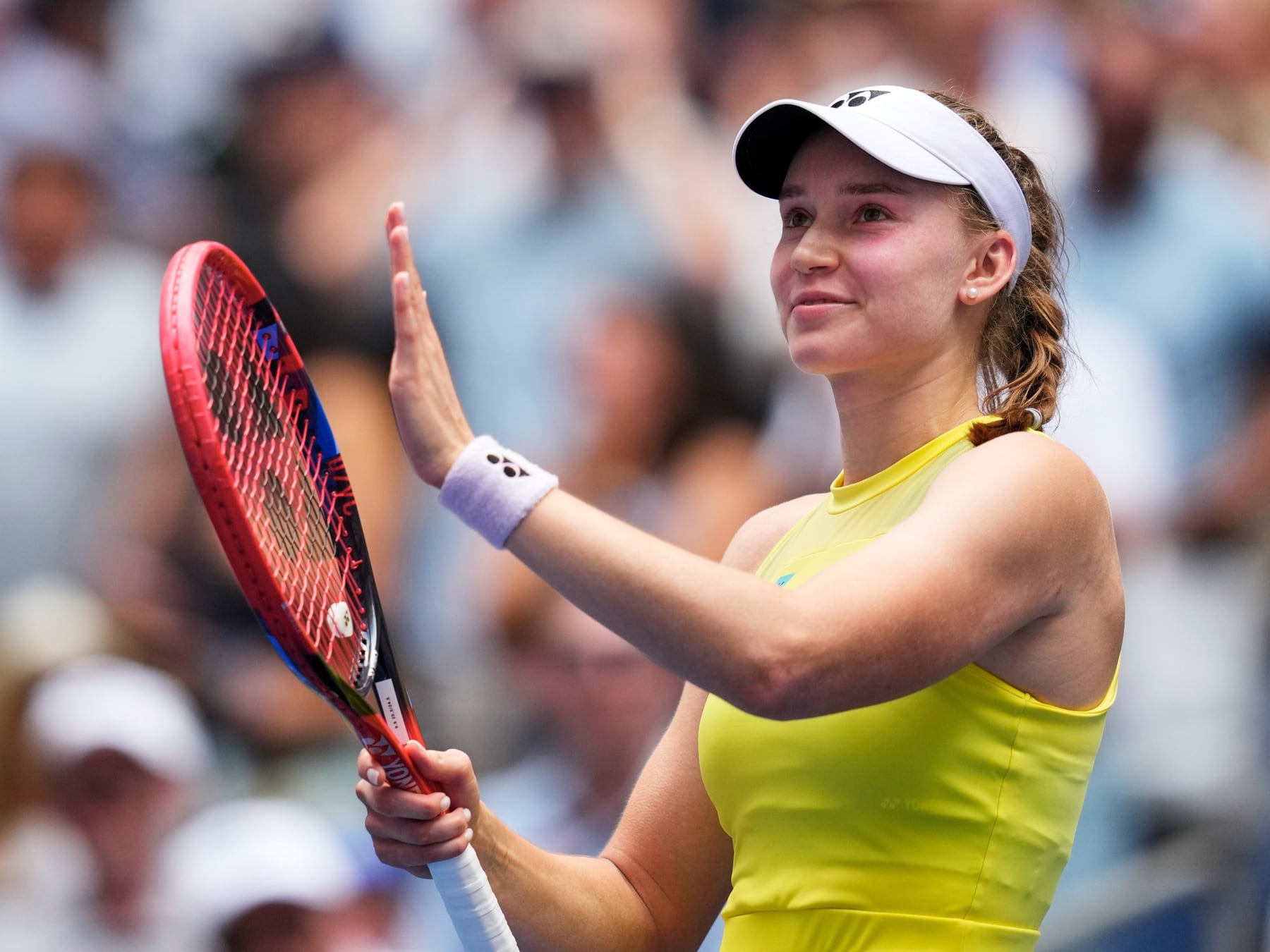 Rybakina, la kazaja que se subió al techo del tenis y va por más en Nueva York