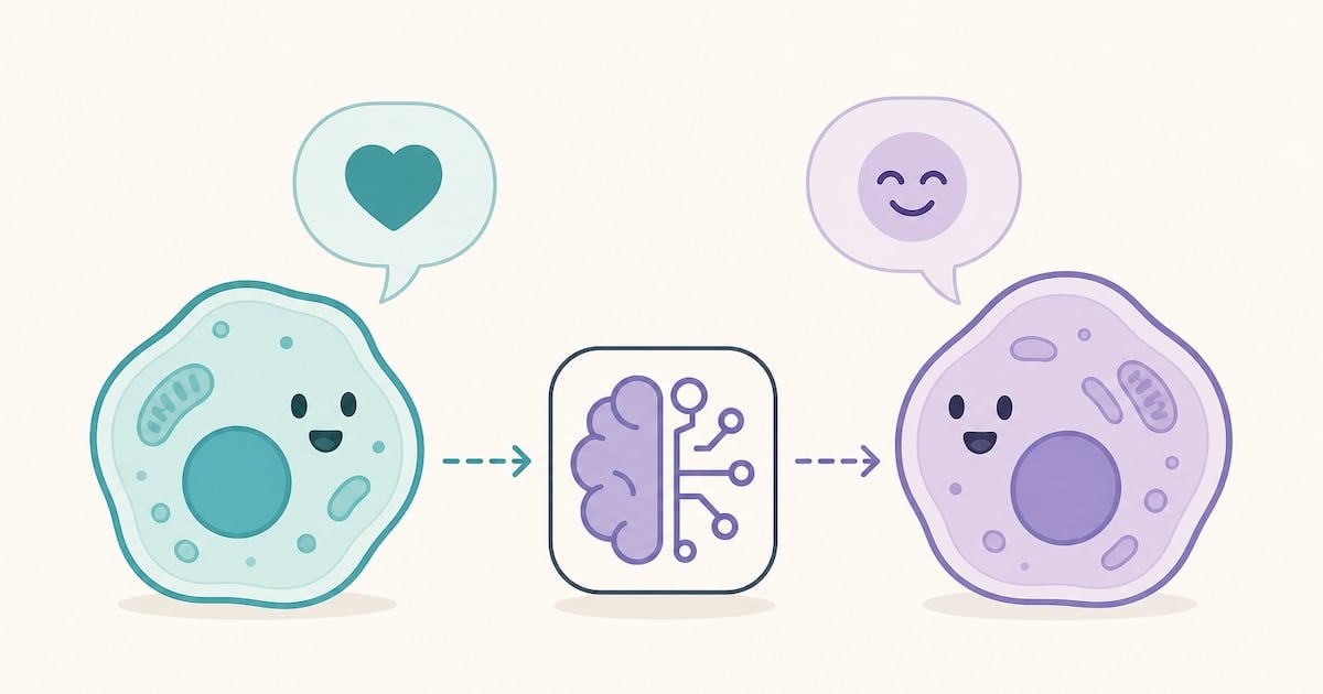 Una inteligencia artificial que descifra el idioma secreto de las células y anticipa qué tejido formarán