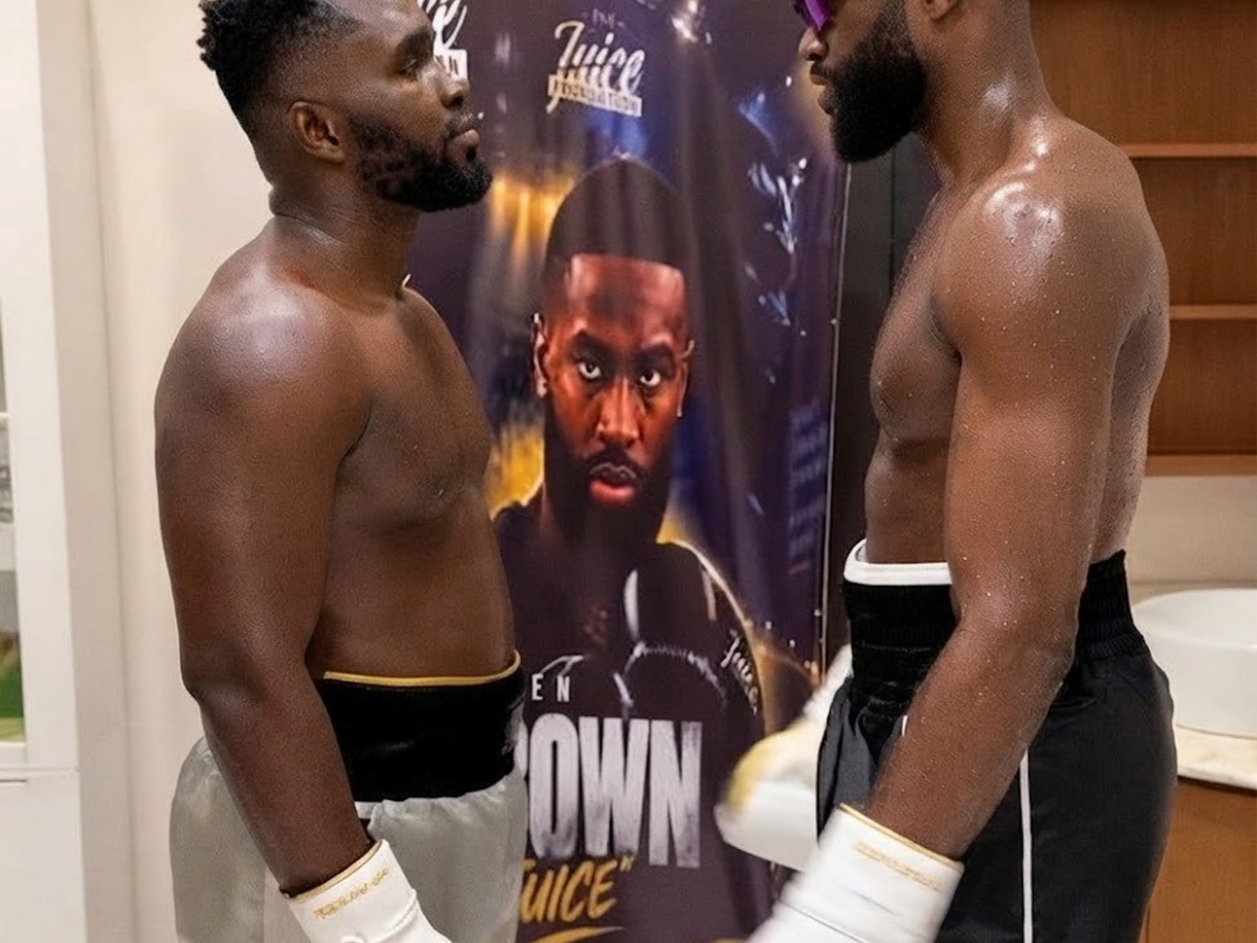 Brown se calzó los guantes en Nigeria y agitó las redes antes de su debut con los 76ers
