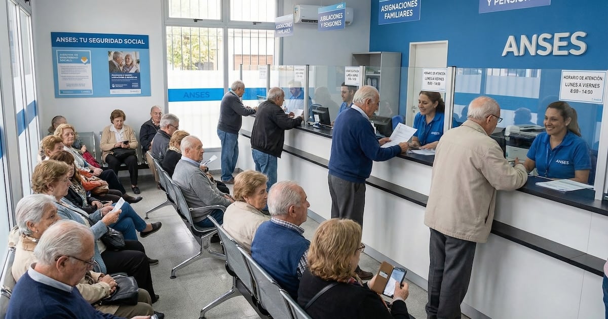 Anses: la jubilación mínima trepará a 435.662,86 pesos en octubre tras un ajuste del 1,65%