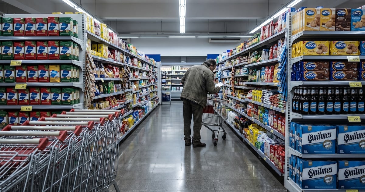 La inflación de agosto se moderó a 1,7% y dejó un acumulado anual de 21,3%