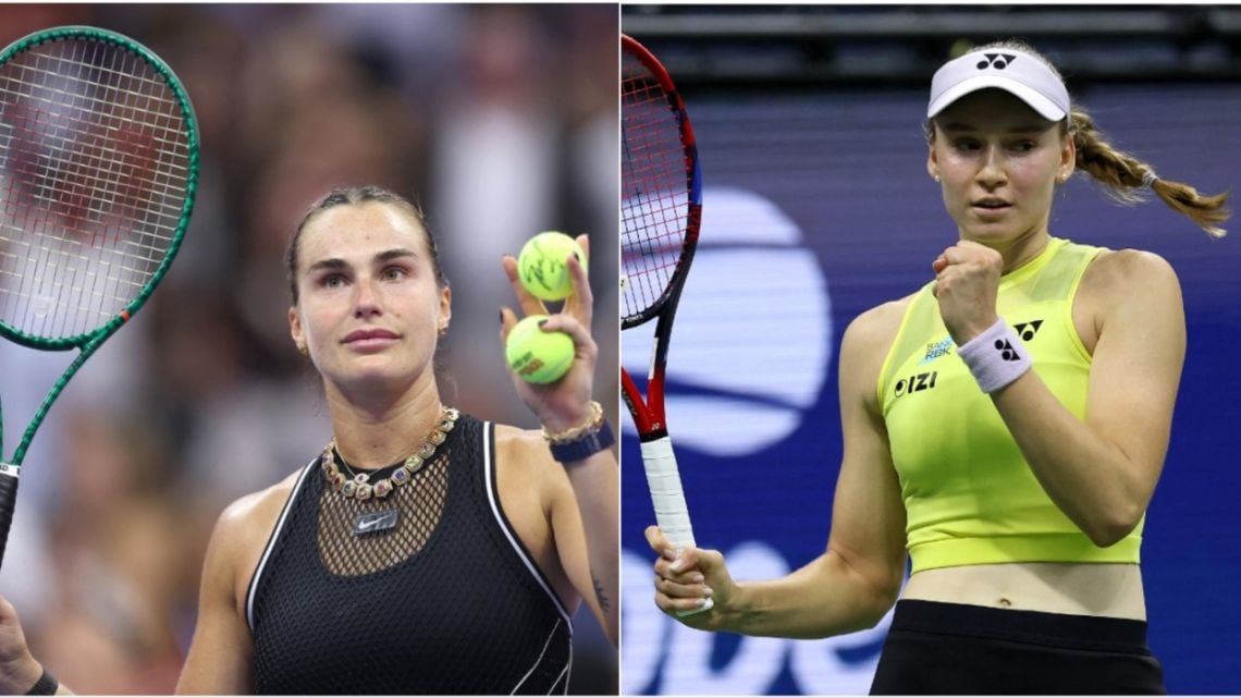 Sabalenka y Rybakina se citan en la gran final de Nueva York: choque de estilos y de rachas en el cemento de Flushing Meadows