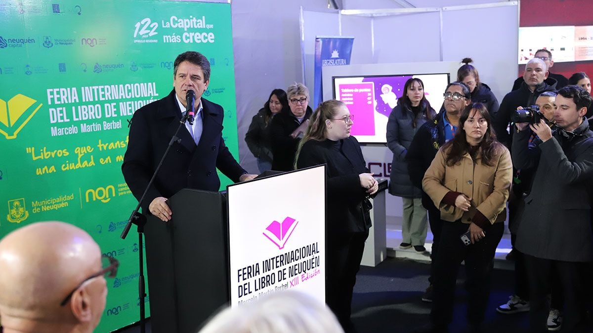 Neuquén recuperó su ritual del libro: la feria de Berbel vuelve a latir entre paredes de museo