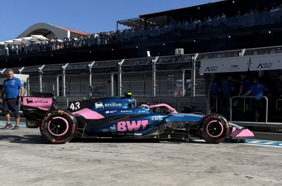 Colapinto quedó 15.° en la segunda práctica del GP de España y quedó a más de siete décimas de Gasly