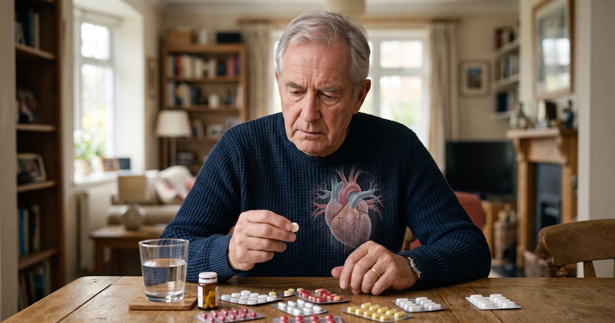 El maletín que vuelve del cardiólogo: por qué después de un diagnóstico cardíaco se van recetando cada vez más pastillas
