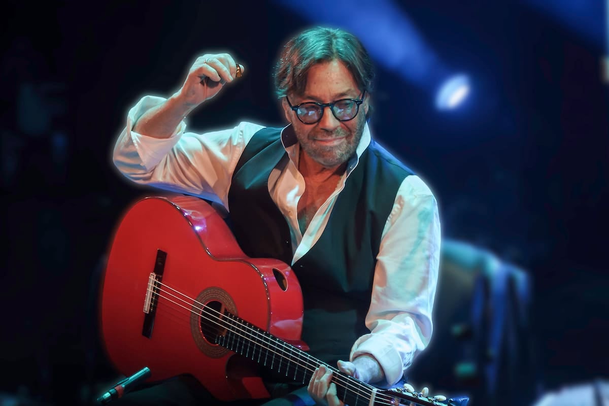 Al Di Meola volvió a parir en La Trastienda: dos horas de jazz, flamenco y un milagro a los 72