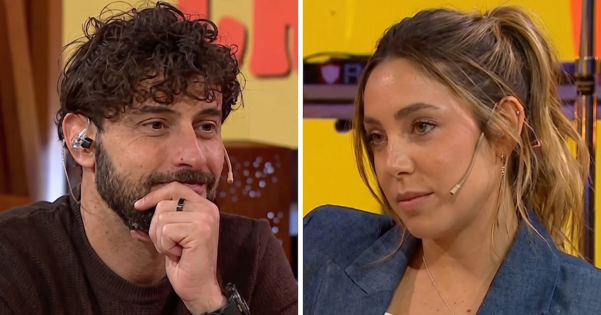 Diego Leuco y Sofi Martínez se sentaron cara a cara en televisión y el resultado fue un manual de cómo no cerrar una relación