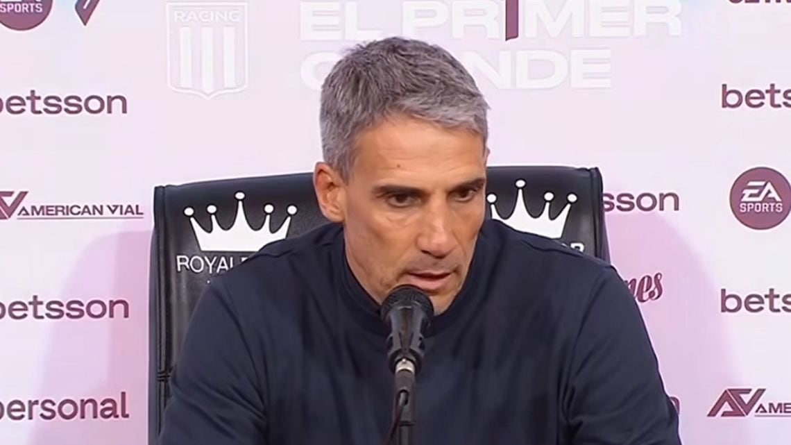 Vojvoda se planta en Racing, no afloja ni loco y aguanta el temporal en el Ducó