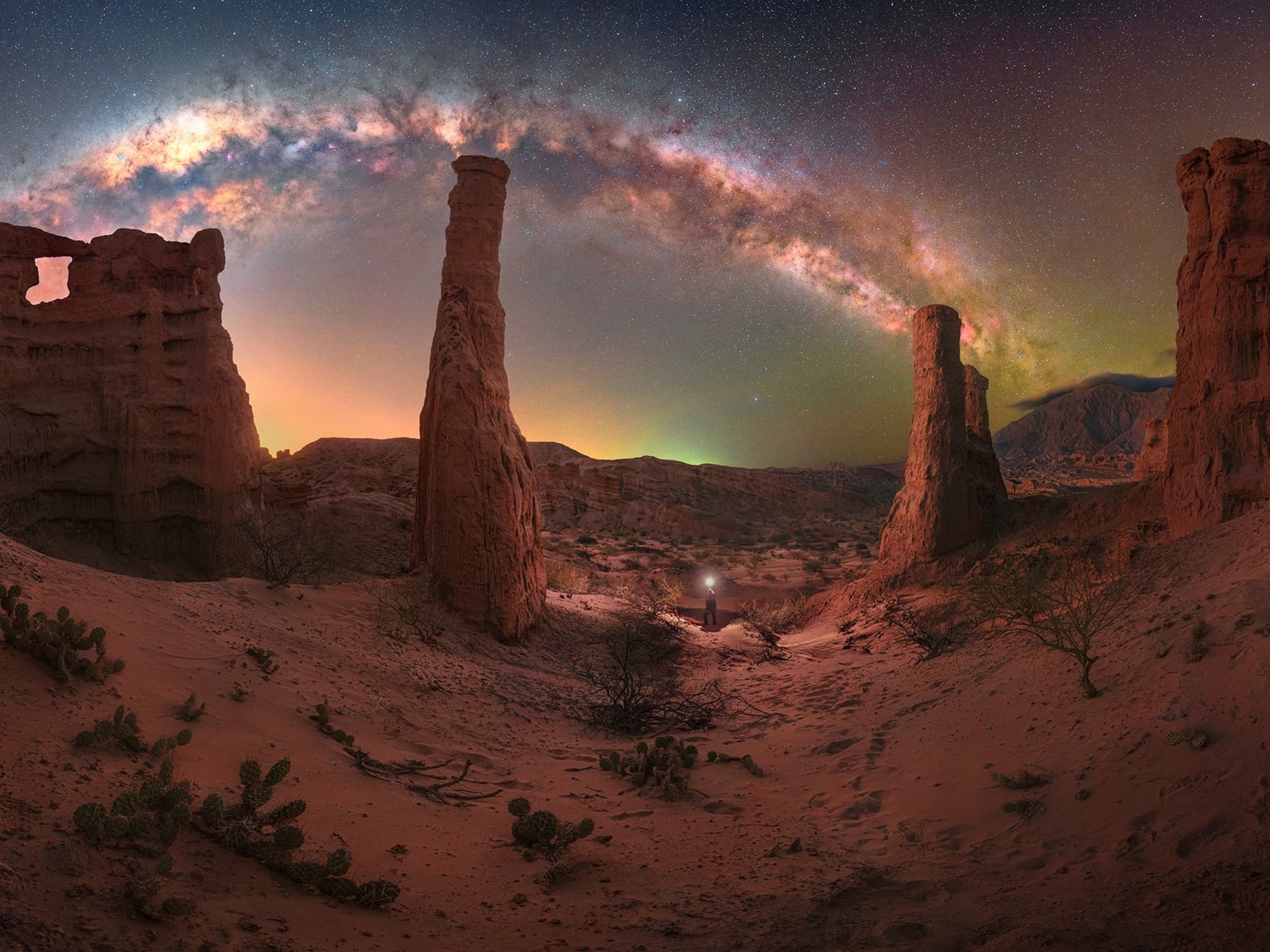 Cuando el cielo se apaga: cómo se prepara una noche de astrofotografía en los paisajes del interior