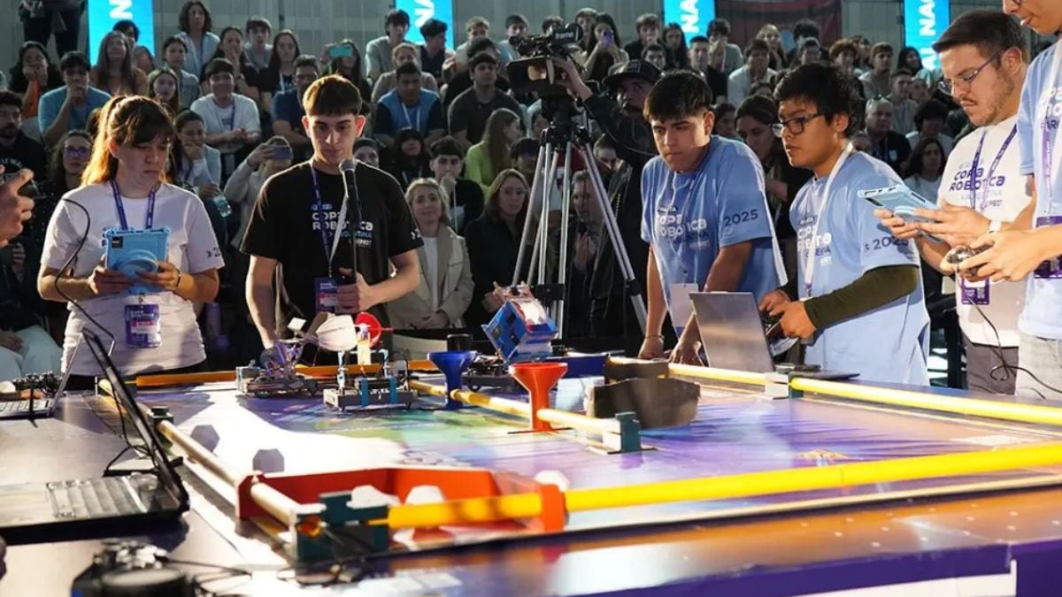 La final de la Copa Robótica Educabot 2026 recalará en Neuquén con 48 equipos de todo el país