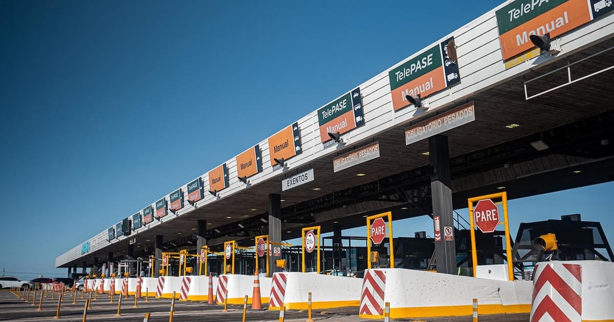 AUBASA endurece el costo de evadir peajes en la Autopista Buenos Aires-La Plata: las sanciones trepan hasta 684.300 pesos en septiembre