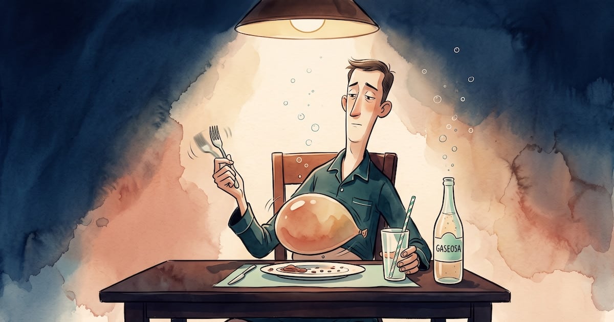 Por qué la panza se infla después de cenar: claves para leer las señales sin volverse loco con la dieta