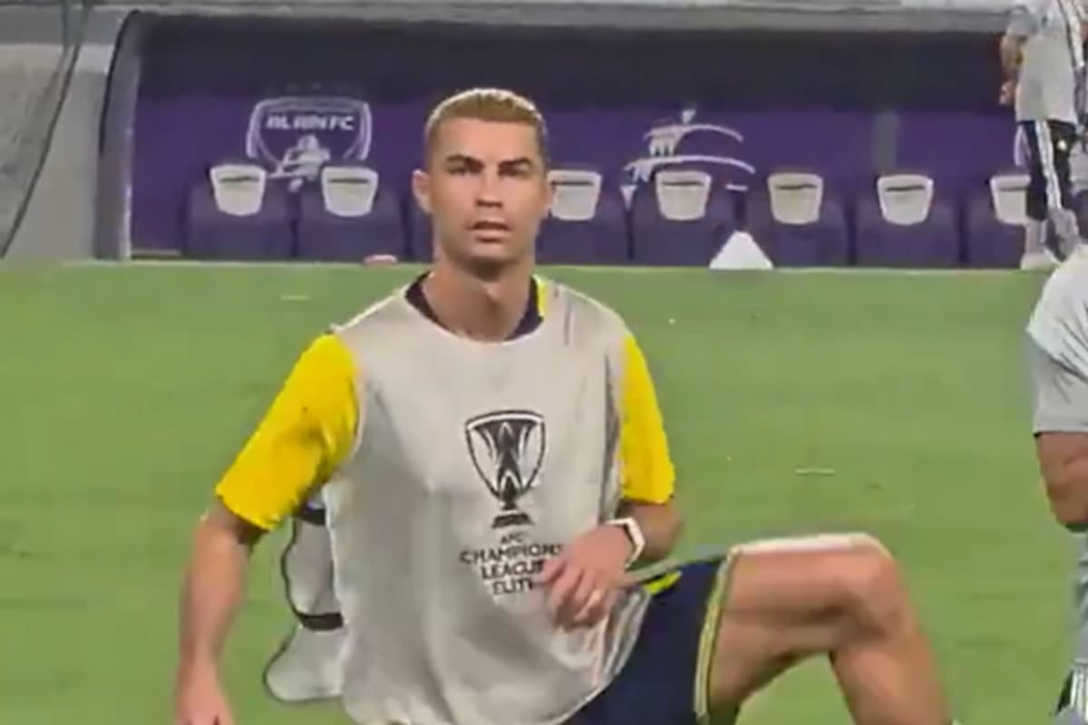 Paliza en el desierto: el Al Ain le pasó por encima al Al Nassr de Cristiano en el arranque de la Champions asiática