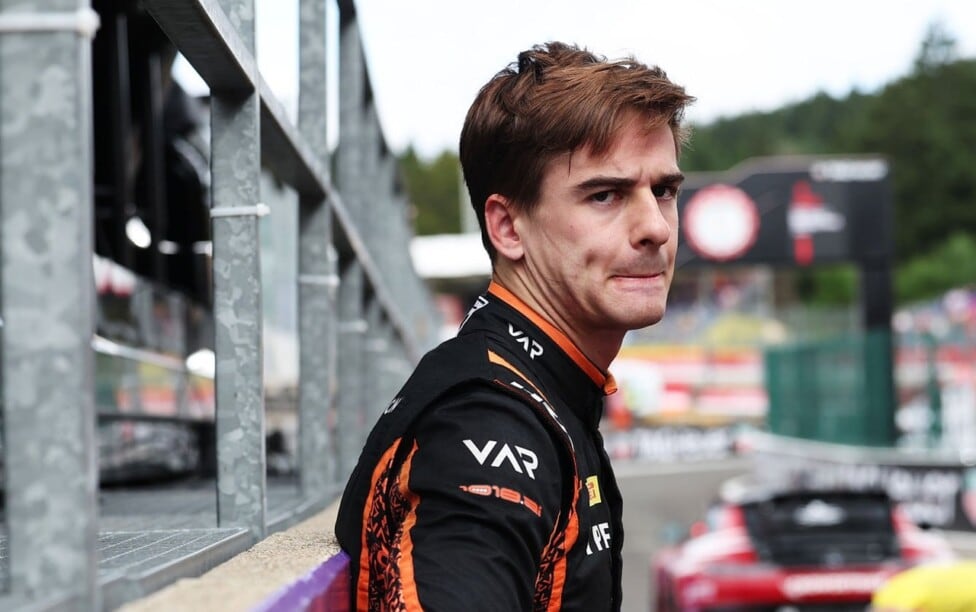 Se cortó antes de tiempo: Varrone se va de Van Amersfoort Racing y deja la puerta abierta