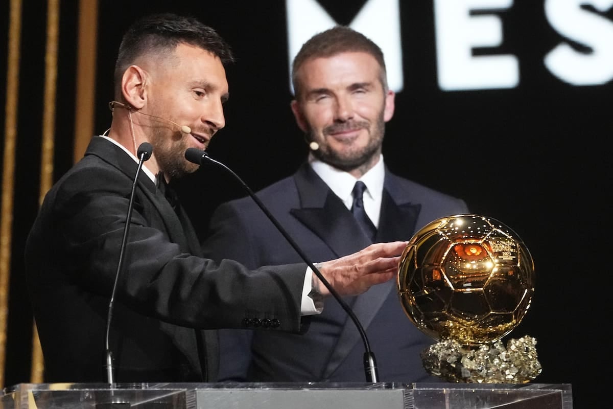 Messi cruzó los cien con Miami y ya suma 48 estrellas en su vitrina