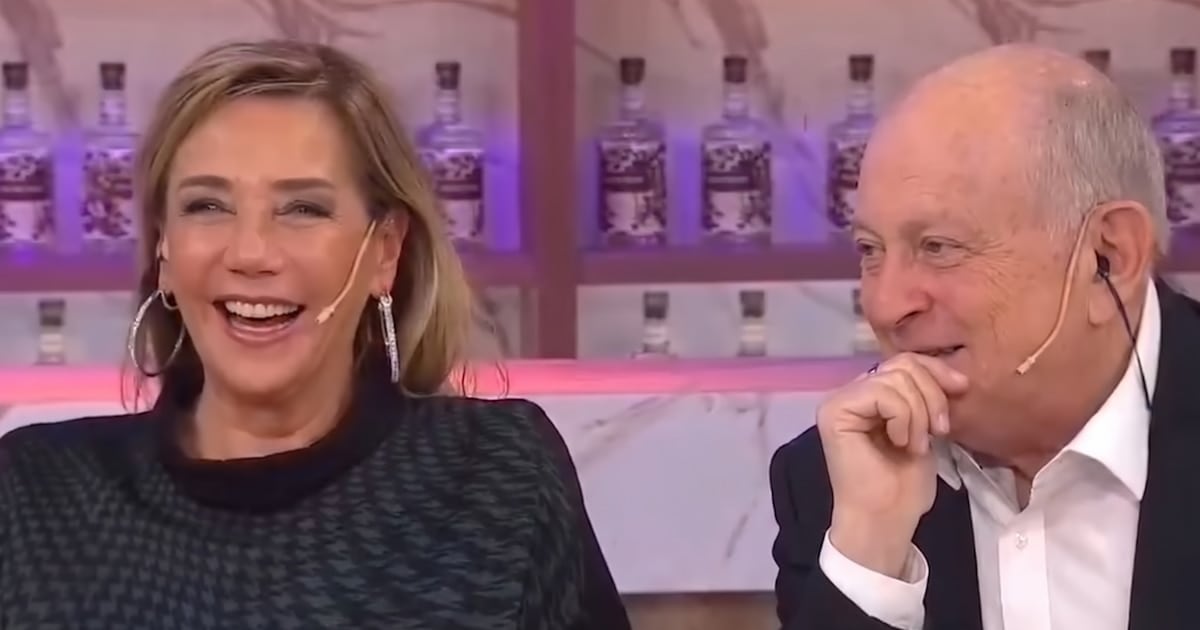 Marcela Tinayre despidió a Chiche Gelblung con un compilado de sus viejas noches en Polémica en el Bar