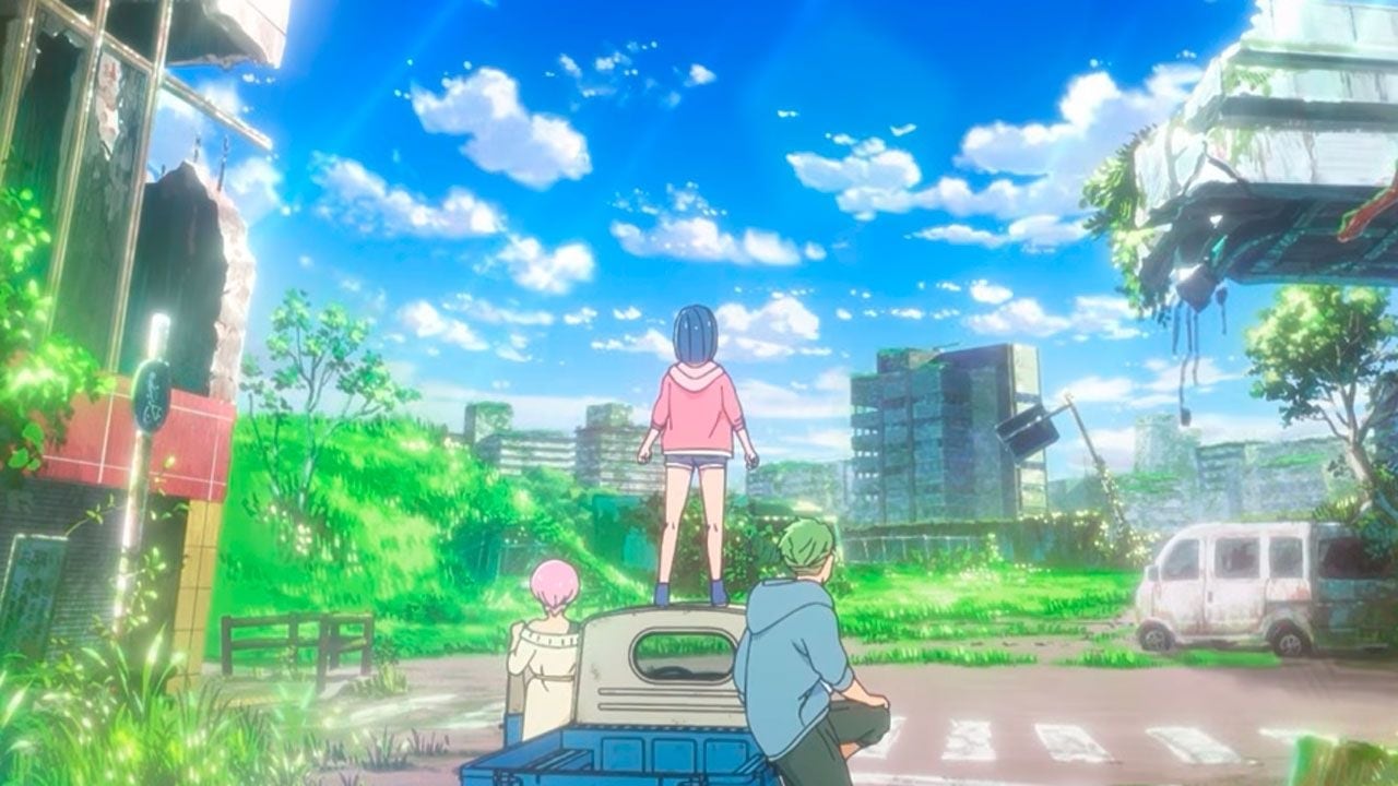Una chica, un padre perdido y un mundo donde el 90% de la gente se volvió zombi: llega I'm Looking for Zombie a Crunchyroll