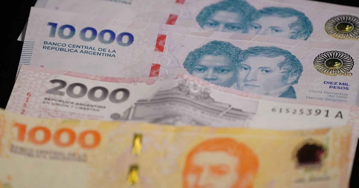 El peso se reordena: el billete de mil pierde terreno en la billetera y en el changuito