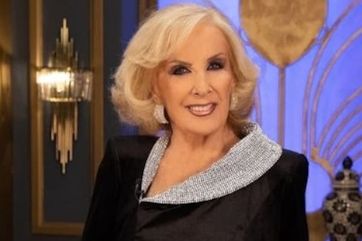 Mirtha Legrand, otra vez en el Mater Dei: la diva de los almuerzos no quiere jubilarse todavía