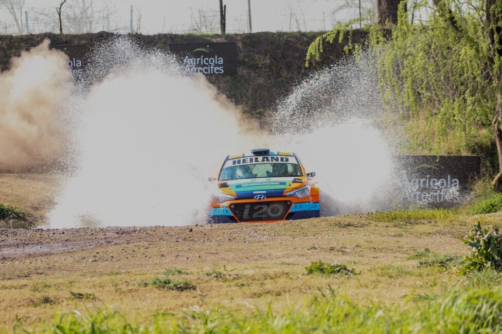 Los Heiland volaron en Arrecifes y se quedaron con todo arriba del Hyundai
