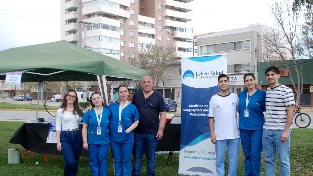Una tarde en Cipolletti donde el corazón fue protagonista: vecinos, médicos y RCP al aire libre